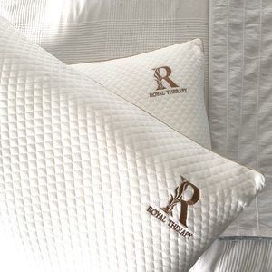 2 pack Royal Therapy Memory Foam Pillows - Queen sized